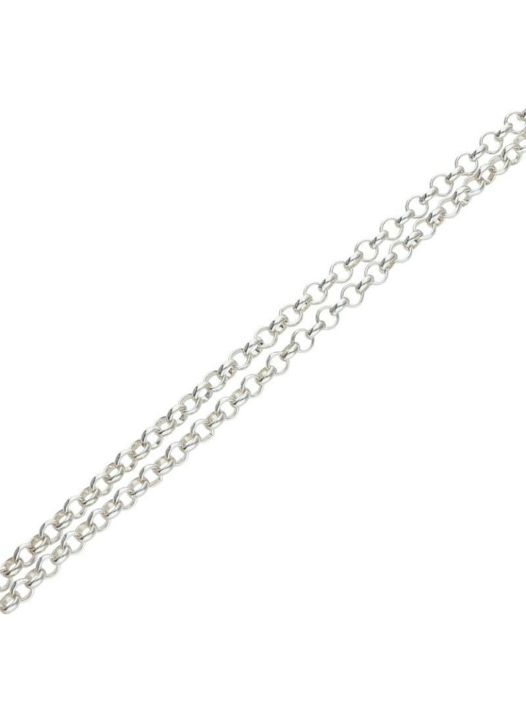 Chrome Hearts Neckchain Roll Chain Silver Necklace — image 5 of 5